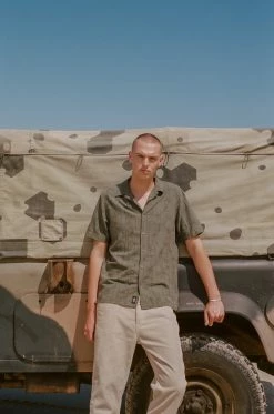 Thrills Co. Slacker Cord Jean - Aged Tan