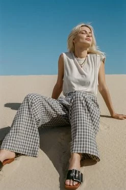 Thrills Co. Hemp Paper Rib Tank - Tofu