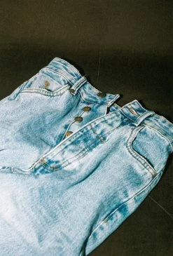 Thrills Co. 1% For The Planet Paige Jean - Aged Blue