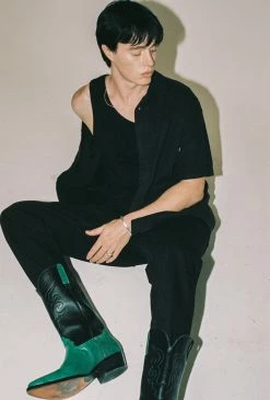 Thrills Co. Slacker Denim Jean - Black Rinse