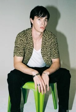 Thrills Co. Mild Animal Bowling Shirt - Tan Shirts