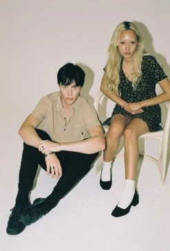 Thrills Co. Stranded Cord Short Sleeve Shirt - Aged Tan