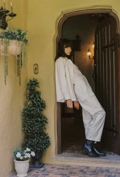 Thrills Co. Workwear Union Baggy Pant - Heritage White