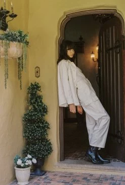 Thrills Co. Union Overshirt - Heritage White