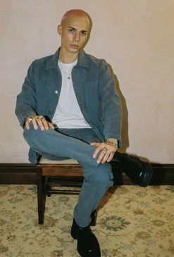 Thrills Co. Carpenter Pant - Airforce Blue