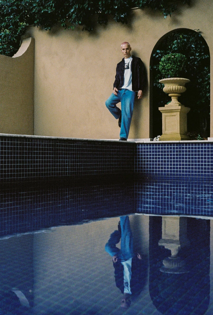 Thrills Co. Big Slacker Denim Jean - Aged Black 9 Thrills Co. Big Slacker Denim Jean - Aged Black