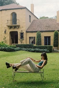 Thrills Co. 1% For The Planet Billie Jean - Vintage Bone