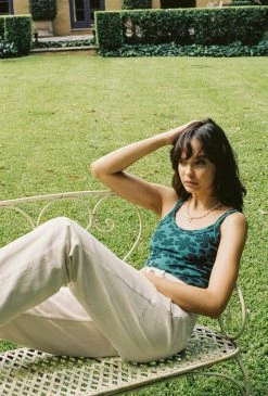 Thrills Co. Layla Tank - Vintage Teal