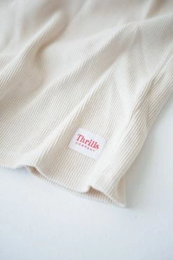 Thrills Co. Waffle Singlet - Unbleached