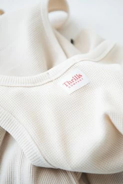 Thrills Co. Waffle Singlet - Unbleached
