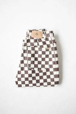 Thrills Co. Aalto Pant - Cocoa 19 Thrills Co. Aalto Pant - Cocoa