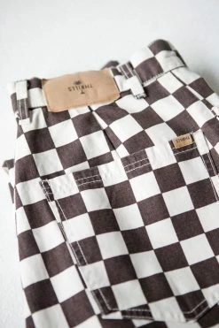 Thrills Co. Aalto Pant - Cocoa 20 Thrills Co. Aalto Pant - Cocoa