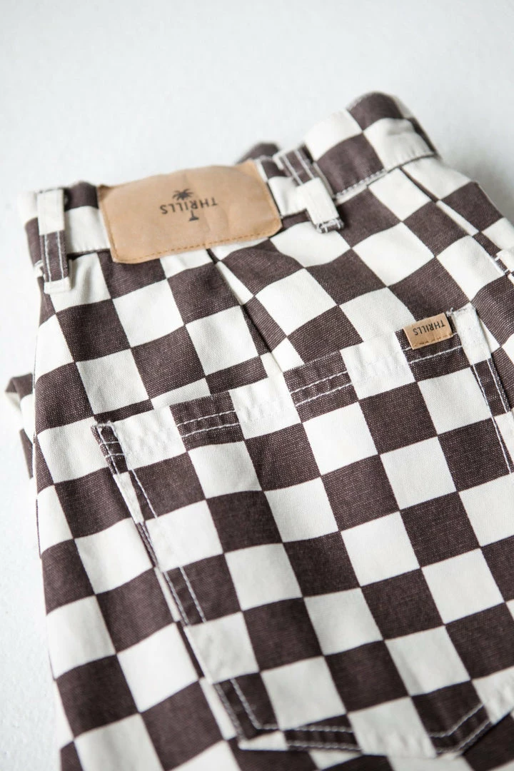 Thrills Co. Aalto Pant - Cocoa 11 Thrills Co. Aalto Pant - Cocoa