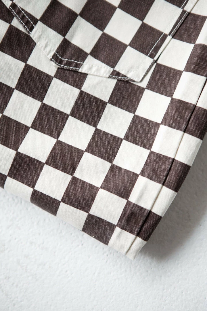 Thrills Co. Aalto Pant - Cocoa 12 Thrills Co. Aalto Pant - Cocoa