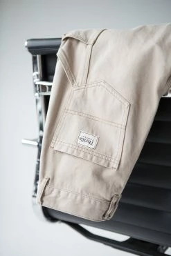 Thrills Co. Carpenter Drill Pant - Aged Tan