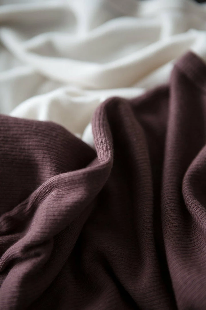 Thrills Co. Hemp Paper Rib Tank - Mahogany 9 Thrills Co. Hemp Paper Rib Tank - Mahogany