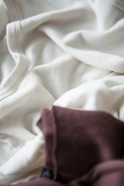 Thrills Co. Hemp Paper Rib Tee - Tofu 14 Thrills Co. Hemp Paper Rib Tee - Tofu