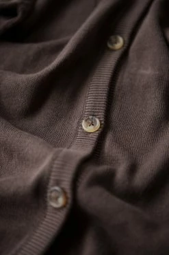 Thrills Co. Sweaters & Fleece Vapour Cardigan - Mahogany 16 Thrills Co. Sweaters & Fleece Vapour Cardigan - Mahogany