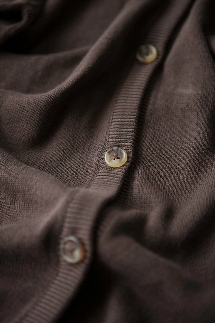 Thrills Co. Sweaters & Fleece Vapour Cardigan - Mahogany 9 Thrills Co. Sweaters & Fleece Vapour Cardigan - Mahogany