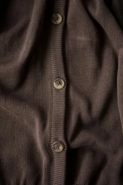 Thrills Co. Sweaters & Fleece Vapour Cardigan - Mahogany 15 Thrills Co. Sweaters & Fleece Vapour Cardigan - Mahogany