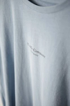 Thrills Co. Far East Company Relaxed Tee - Tofu 1% For The Planet