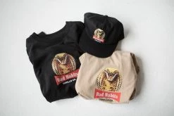 Thrills Co. Tees & Tank Tops King Habits Merch Fit Tee - Black