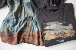 Thrills Co. Monumental Thrills Short Sleeve Shirt - Black 9 Thrills Co. Monumental Thrills Short Sleeve Shirt - Black