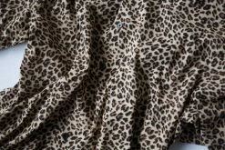 Thrills Co. Mild Animal Bowling Shirt - Tan Shirts