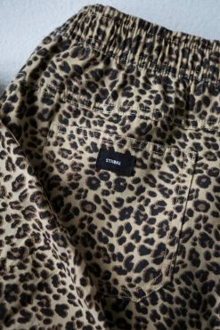 Thrills Co. Shorts Mild Animal Baggie Volley - Tan