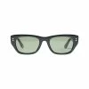 SABRE Eyewear FALCON - GLOSS BLACK / DARK GREEN