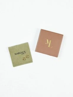 0 Courtney Hoops - Margaux.Lee Accessories