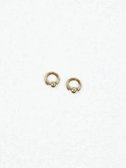 0 Courtney Hoops - Margaux.Lee Accessories