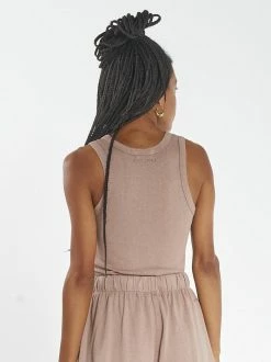 Thrills Co. Hemp Racer Front Tank - Yak