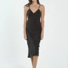 Thrills Co. New Arrivals Chelsea Slip Dress - Black