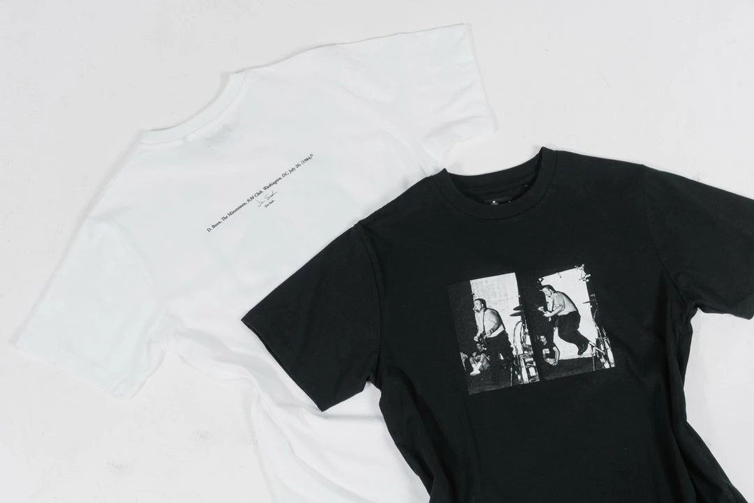 Thrills Co. Dennes Merch Fit Tee - Vintage White Tees & Tank Tops 6 Thrills Co. Dennes Merch Fit Tee - Vintage White Tees & Tank Tops