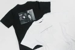 Thrills Co. Lux Merch Fit Tee - Vintage White Tees & Tank Tops