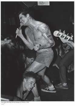 Thrills Co. Henry Merch Fit Tee - Vintage White