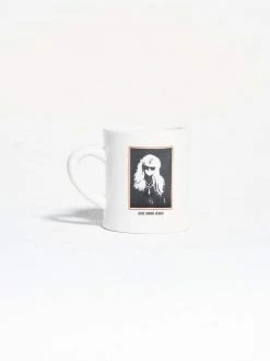 Thrills Co. Call Us Or Don’t Ceramic Mug - Off White