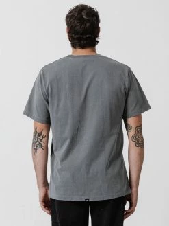 Thrills Co. Efflorescence Merch Fit Tee - Washed Black