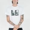 Thrills Co. Dennes Merch Fit Tee - Vintage White Tees & Tank Tops