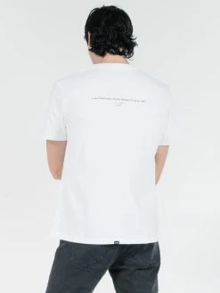 Thrills Co. Dennes Merch Fit Tee - Vintage White Tees & Tank Tops