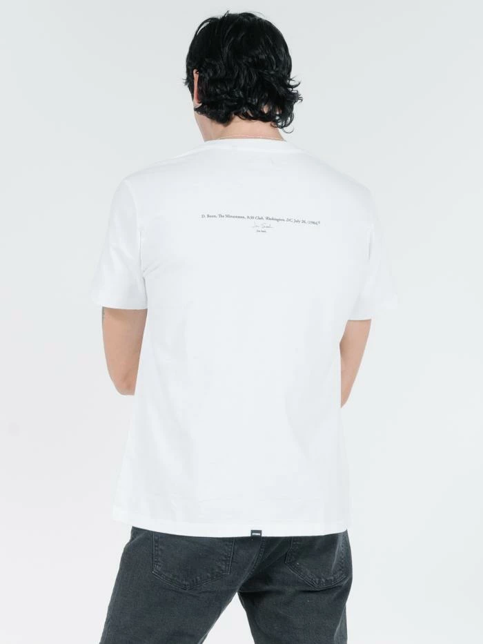 Thrills Co. Dennes Merch Fit Tee - Vintage White Tees & Tank Tops 4 Thrills Co. Dennes Merch Fit Tee - Vintage White Tees & Tank Tops