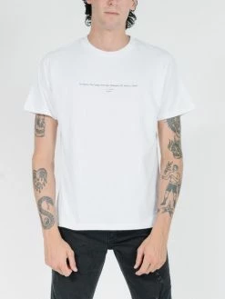 Thrills Co. Lux Merch Fit Tee - Vintage White Tees & Tank Tops