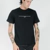 Thrills Co. Tees & Tank Tops Lux Merch Fit Tee - Black