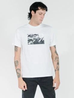 Thrills Co. Tees & Tank Tops Ian Merch Fit Tee - Vintage White