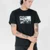 Thrills Co. Tees & Tank Tops Ian Merch Fit Tee - Black