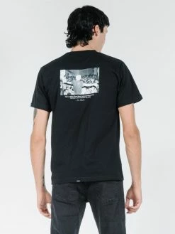 Thrills Co. Tees & Tank Tops Ian Merch Fit Tee - Black