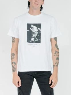 Thrills Co. Henry Merch Fit Tee - Vintage White