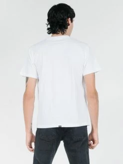 Thrills Co. Henry Merch Fit Tee - Vintage White