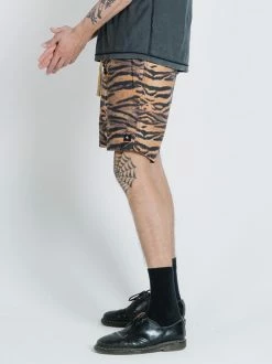 Thrills Co. Easy Rising Volley - Caramel Shorts